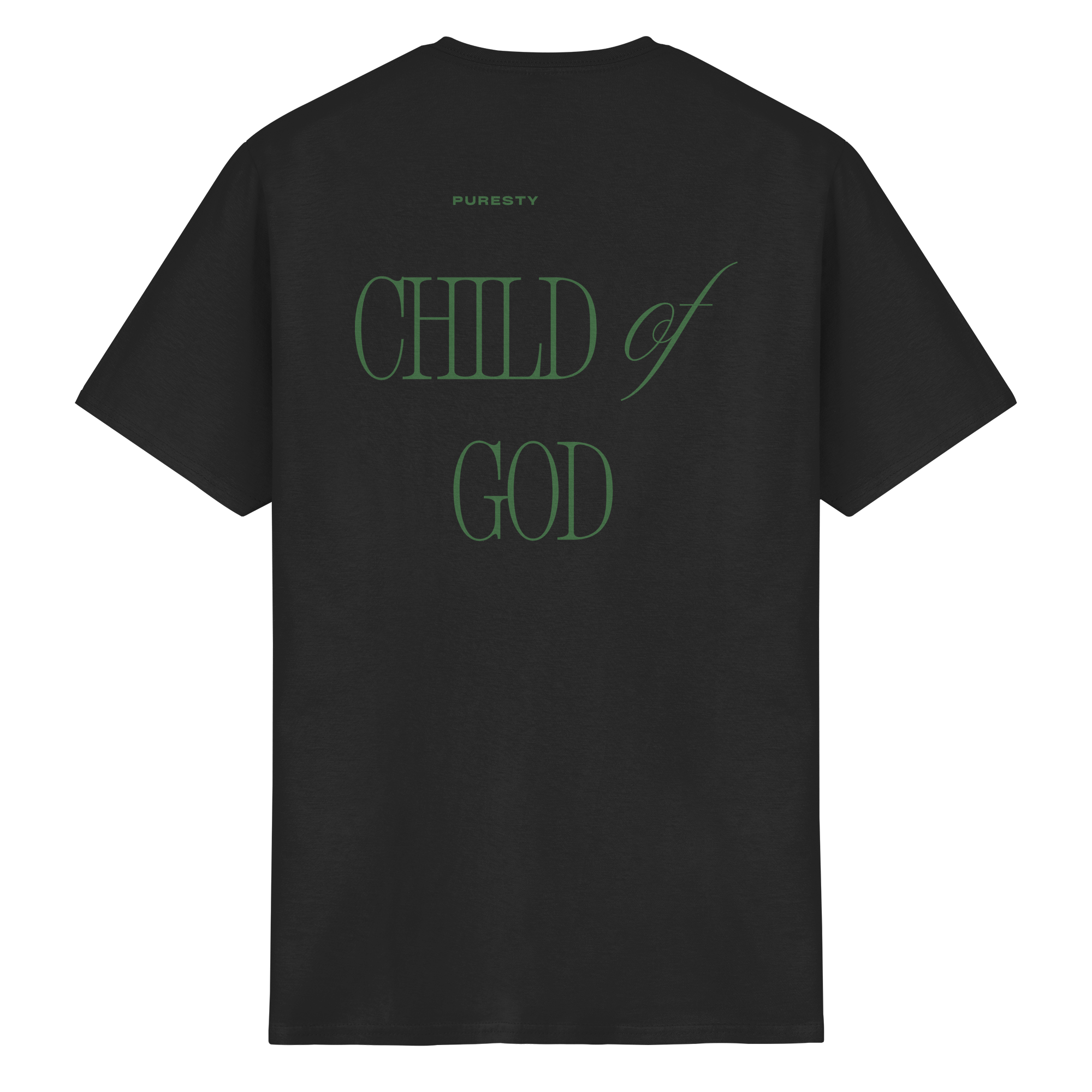 Child of God - Heavy Cotton T-Shirt - Backprint