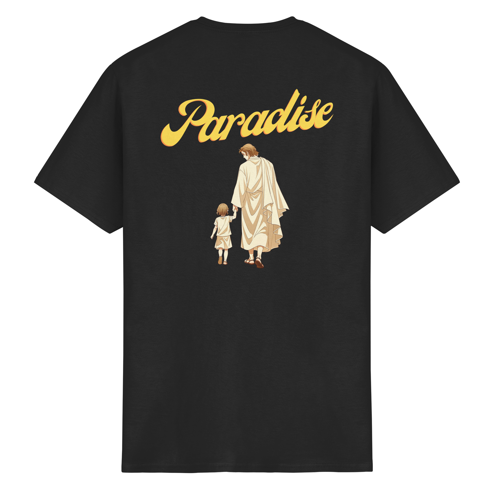 Lets go to Paradise - Heavy Cotton T-Shirt - Backprint