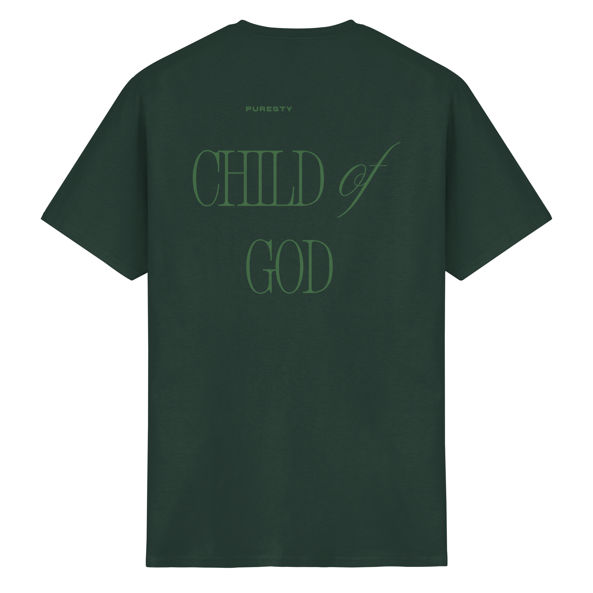 Child of God - Heavy Cotton T-Shirt - Backprint