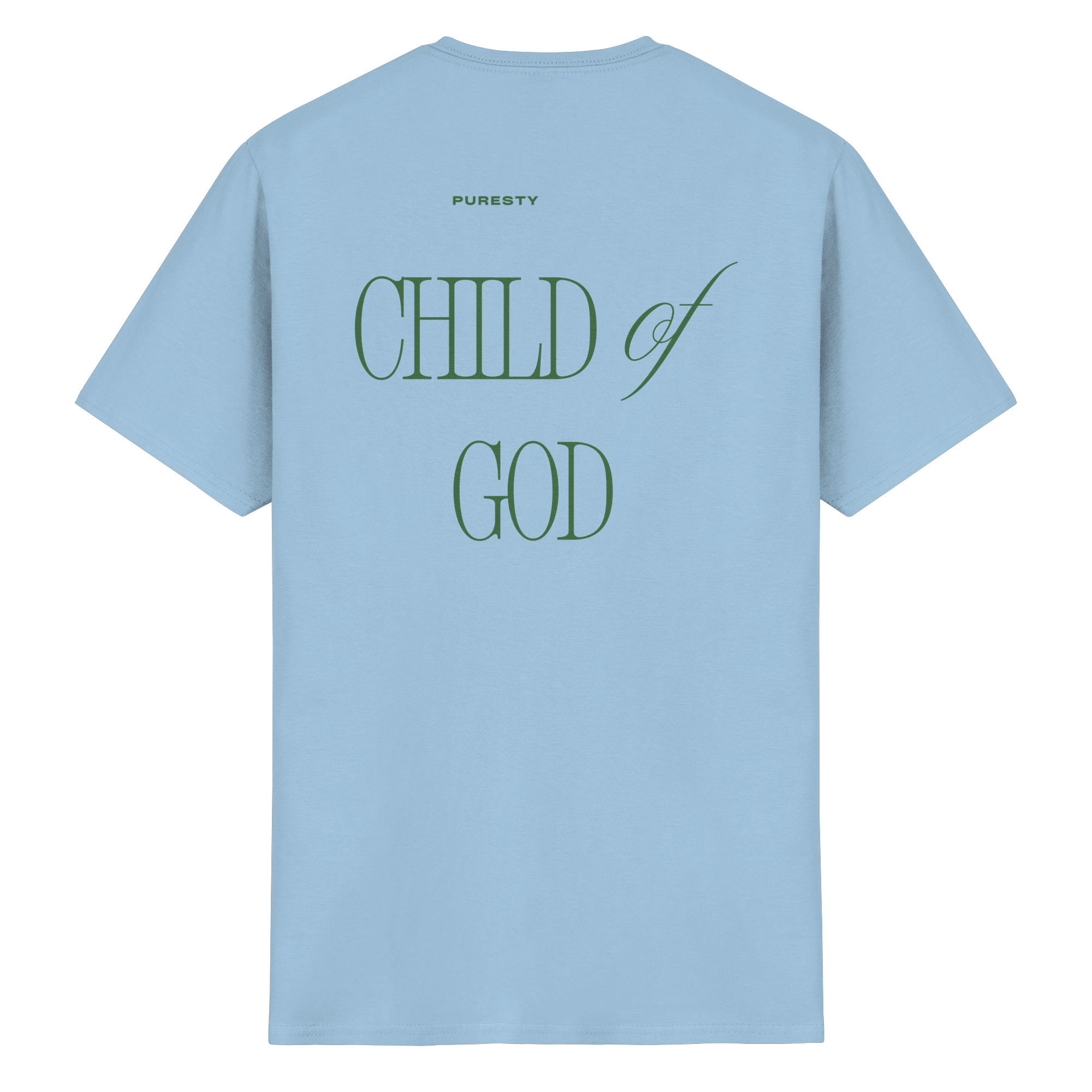 Child of God - Heavy Cotton T-Shirt - Backprint