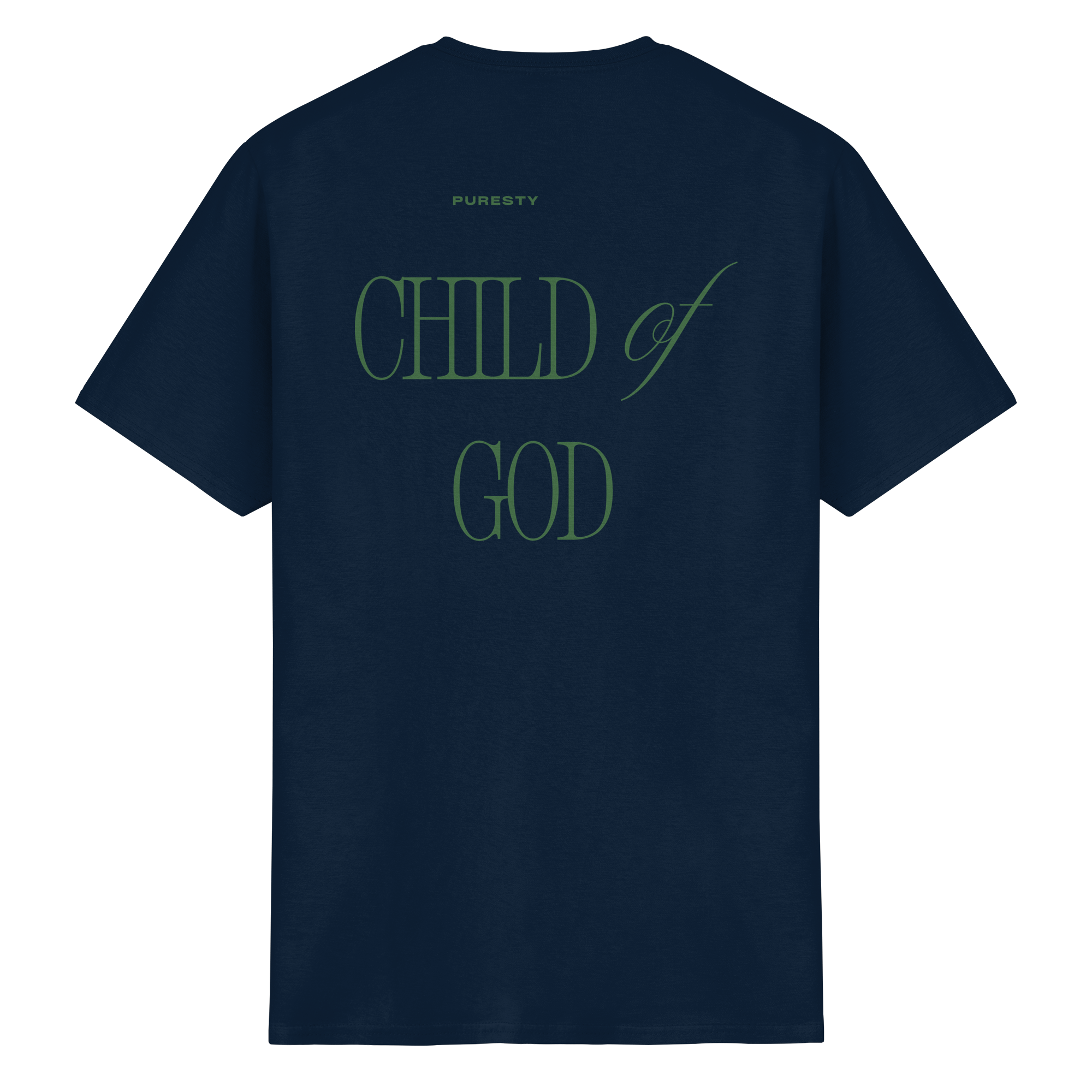 Child of God - Heavy Cotton T-Shirt - Backprint