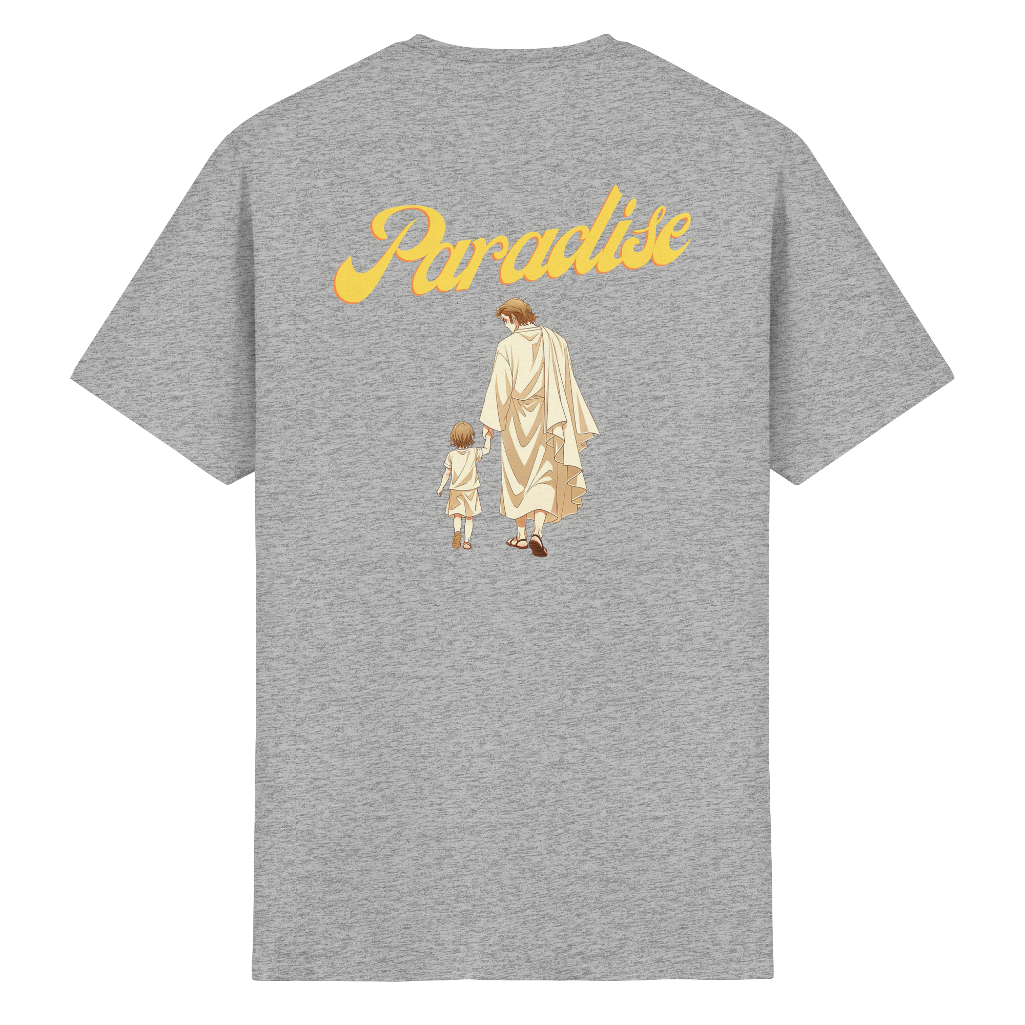 Lets go to Paradise - Heavy Cotton T-Shirt - Backprint