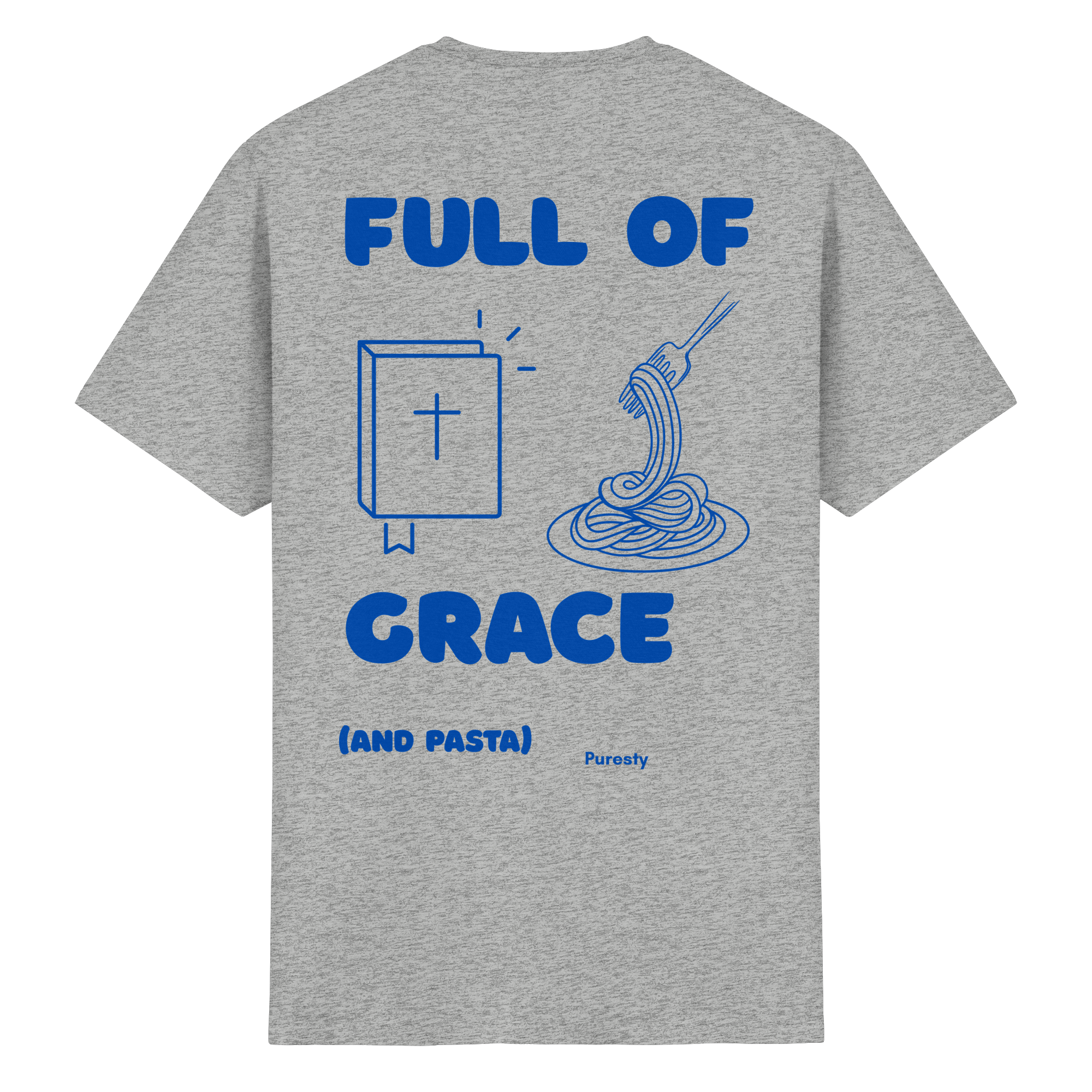 Full of Grace - Heavy Cotton T-Shirt - Backprint