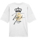 King of Kings - Backprint - Organic Oversize Shirt