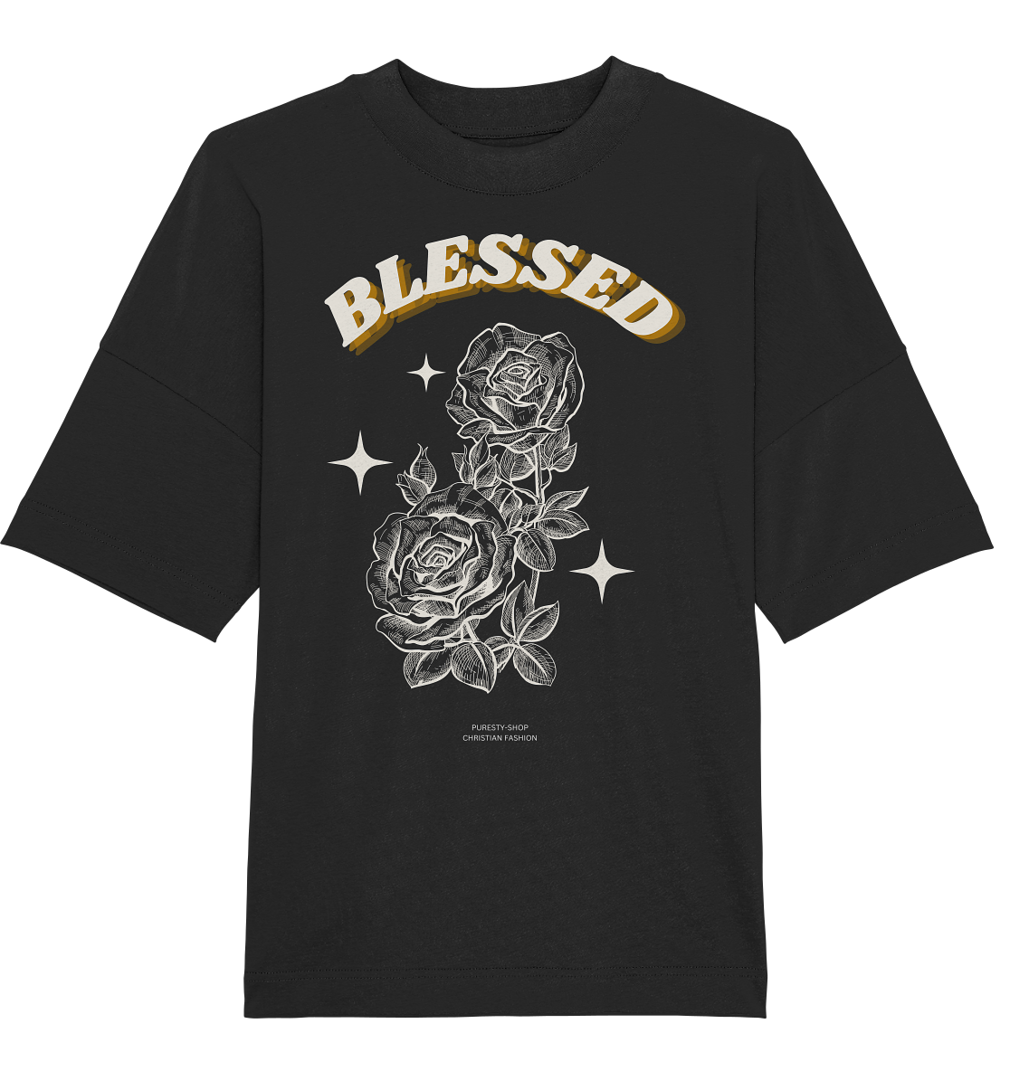 Blessed T-Shrit - Organic Oversize Shirt