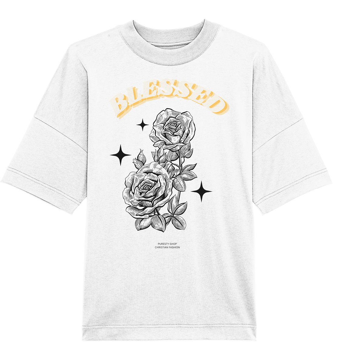 Blessed T-Shrit - Organic Oversize Shirt