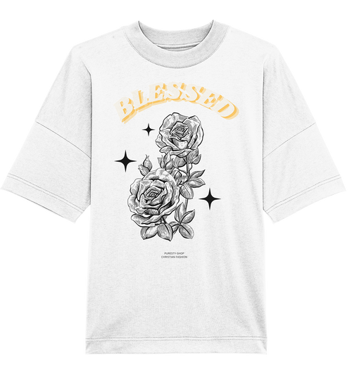 Blessed T-Shrit - Organic Oversize Shirt