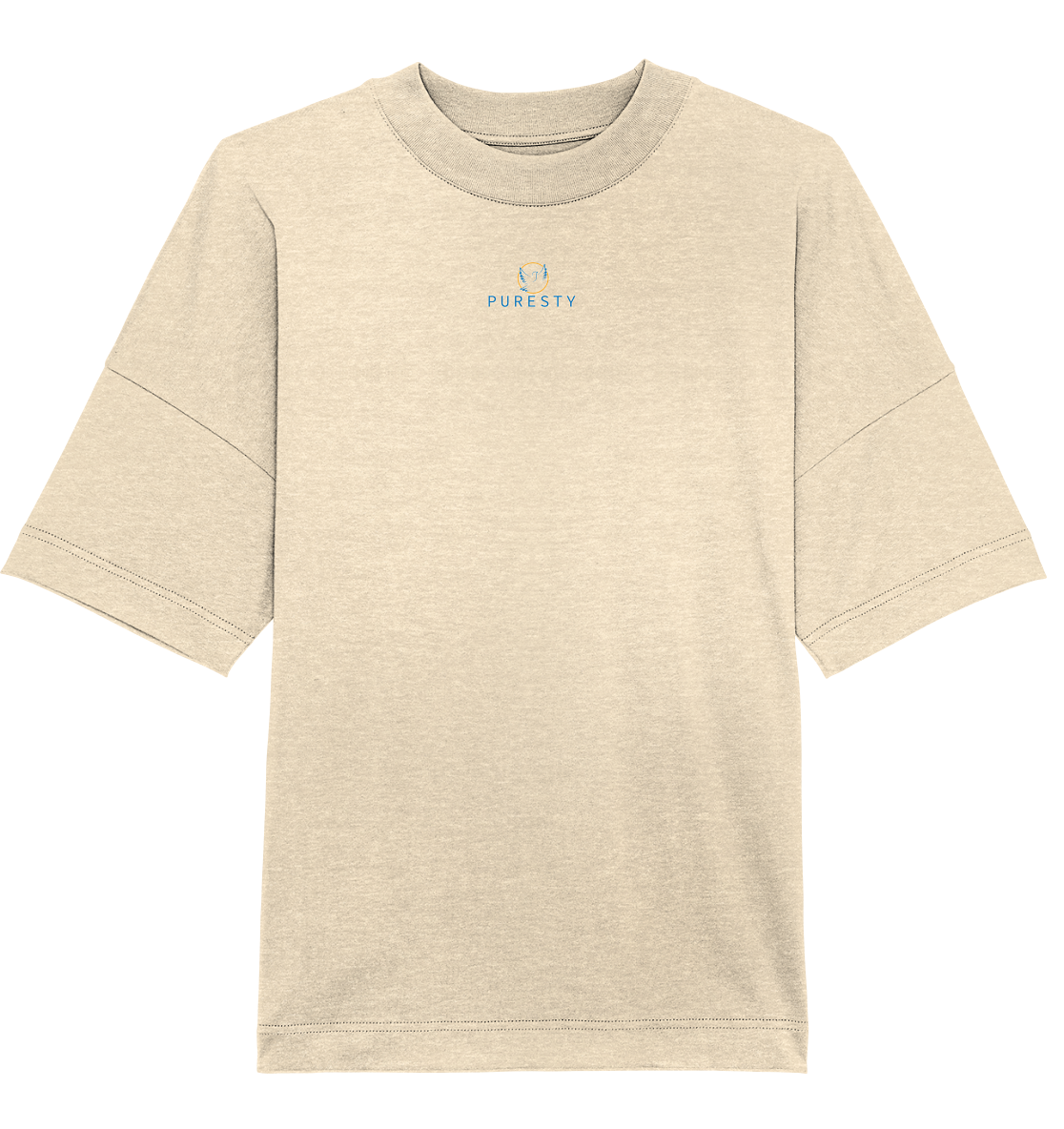Yeshua the King of Kings. Dictonary Style - Organic Oversize Shirt