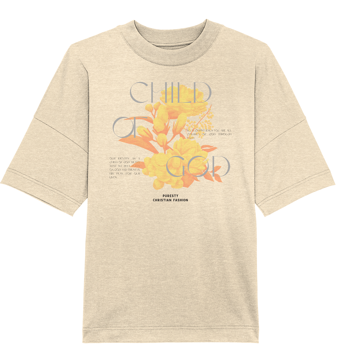 Child of God - Organic Oversize Shirt